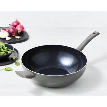 Avon keramische wokpan 32 CM - Ergo greep