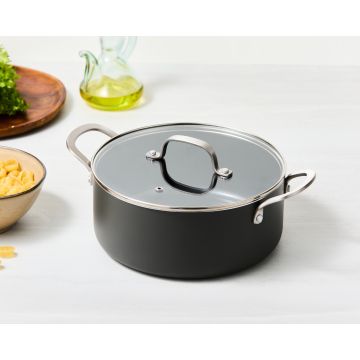 Murray keramische kookpan 24 CM - RVS greep