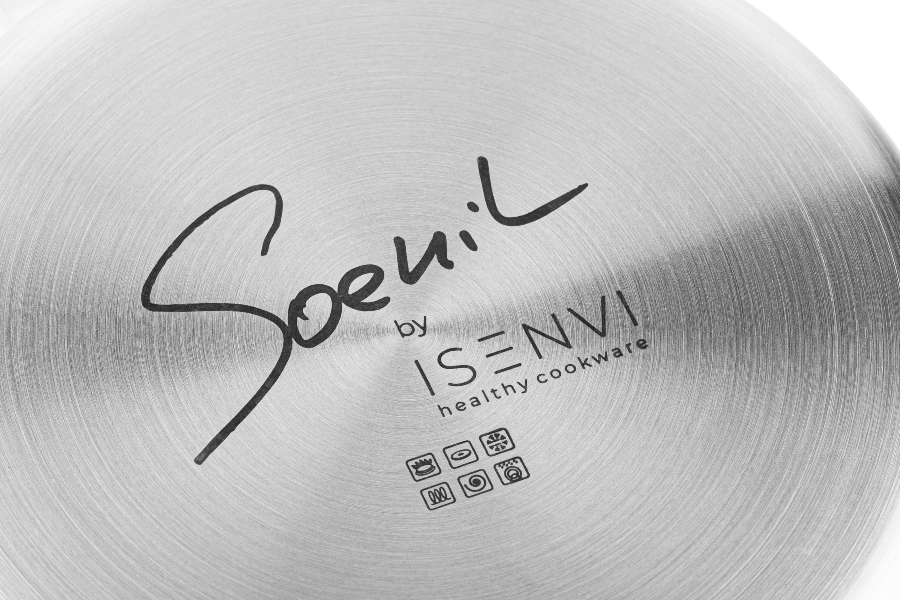 ISENVI Victoria Forged Chef Totaal - Soenil Special Edition - 21 delig - RVS grepen